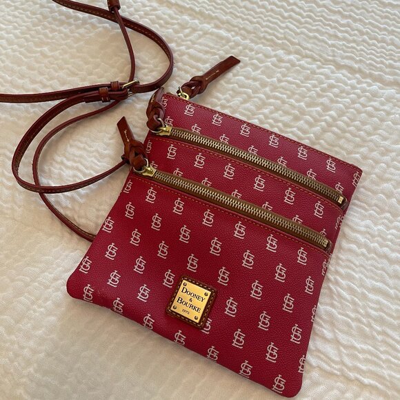 Dooney & Bourke St. Louis Cardinals Crossbody - Picture 1 of 2